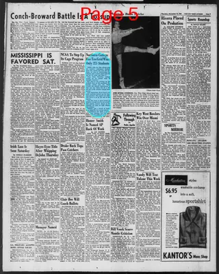 Page thumbnail for The Key West Citizen