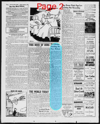 Page thumbnail for The Key West Citizen