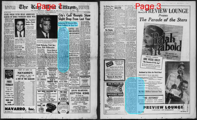 Page thumbnail for The Key West Citizen