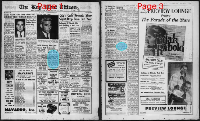 Page thumbnail for The Key West Citizen