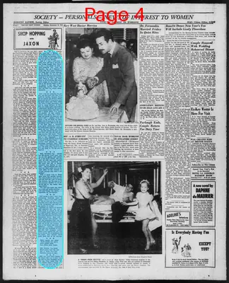 Page thumbnail for The Key West Citizen