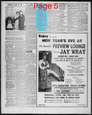 Page thumbnail for The Key West Citizen