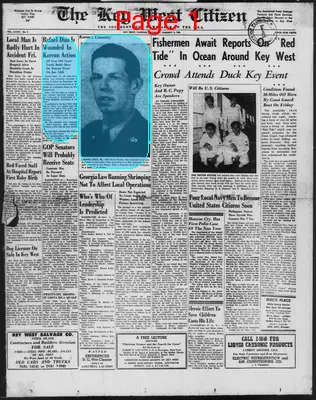 Page thumbnail for The Key West Citizen