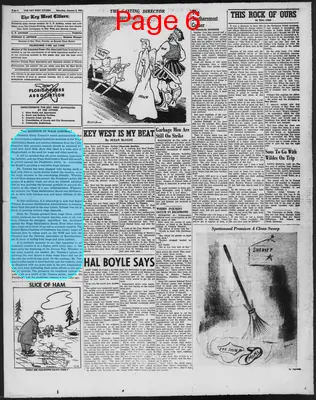 Page thumbnail for The Key West Citizen