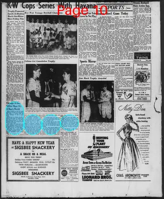Page thumbnail for The Key West Citizen