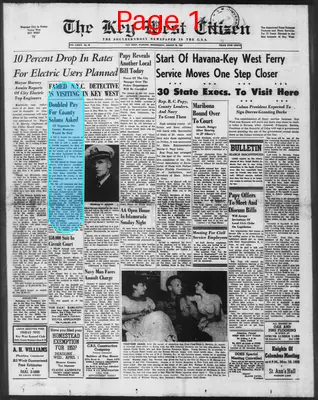 Page thumbnail for The Key West Citizen