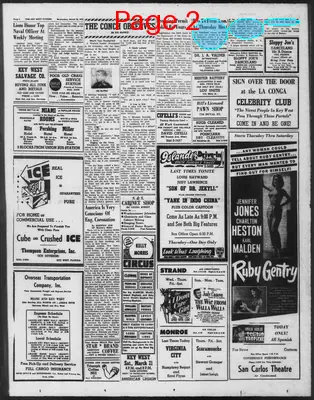 Page thumbnail for The Key West Citizen