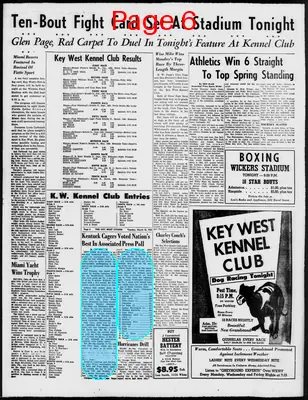 Page thumbnail for The Key West Citizen