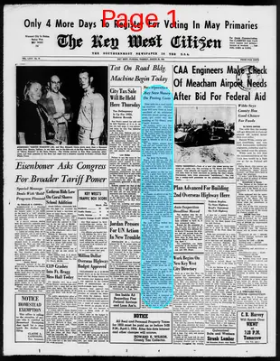 Page thumbnail for The Key West Citizen