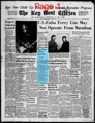 Page thumbnail for The Key West Citizen