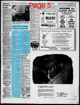 Page thumbnail for The Key West Citizen