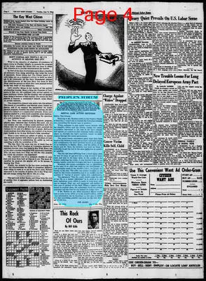 Page thumbnail for The Key West Citizen