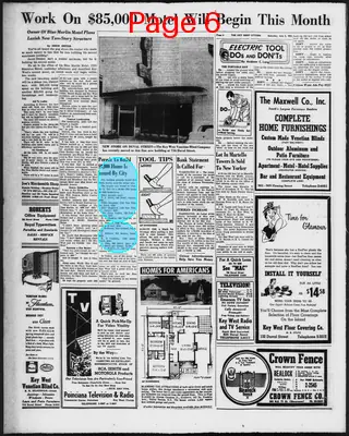 Page thumbnail for The Key West Citizen