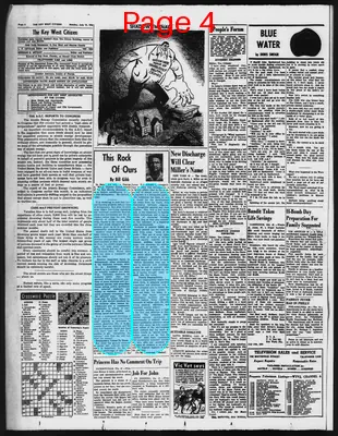 Page thumbnail for The Key West Citizen