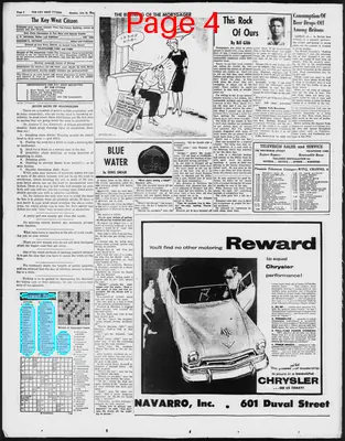 Page thumbnail for The Key West Citizen