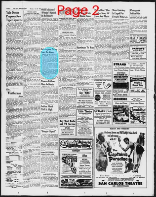 Page thumbnail for The Key West Citizen