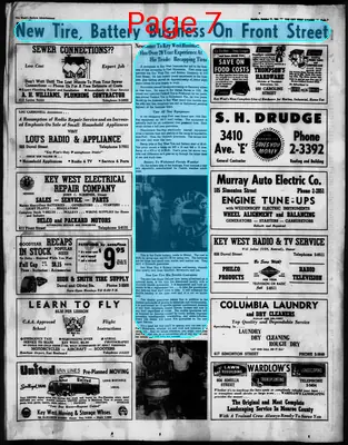 Page thumbnail for The Key West Citizen