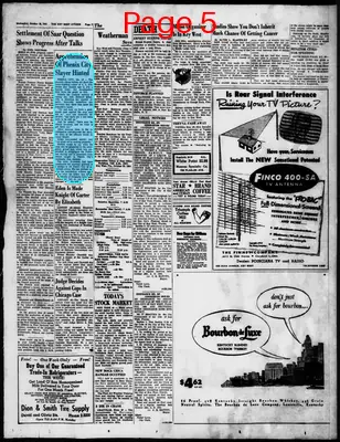 Page thumbnail for The Key West Citizen
