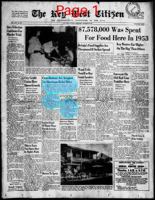 Page thumbnail for The Key West Citizen