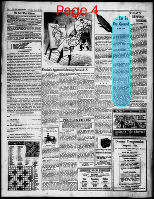 Page thumbnail for The Key West Citizen