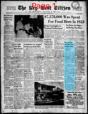 Page thumbnail for The Key West Citizen