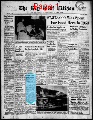 Page thumbnail for The Key West Citizen