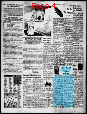 Page thumbnail for The Key West Citizen