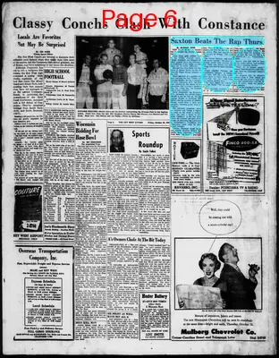 Page thumbnail for The Key West Citizen