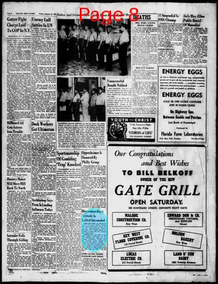 Page thumbnail for The Key West Citizen