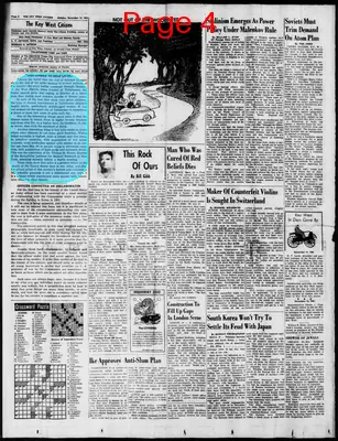 Page thumbnail for The Key West Citizen