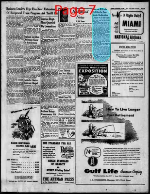 Page thumbnail for The Key West Citizen