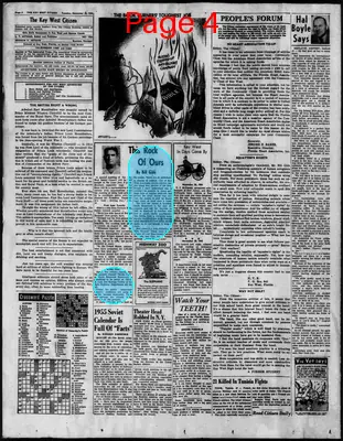Page thumbnail for The Key West Citizen