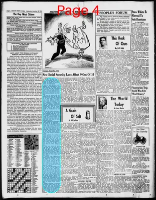 Page thumbnail for The Key West Citizen