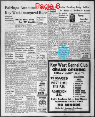 Page thumbnail for The Key West Citizen