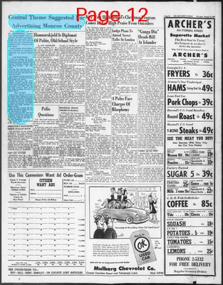 Page thumbnail for The Key West Citizen