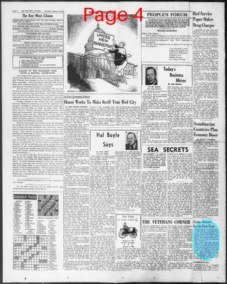 Page thumbnail for The Key West Citizen