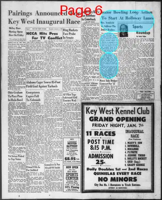 Page thumbnail for The Key West Citizen