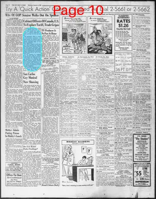 Page thumbnail for The Key West Citizen