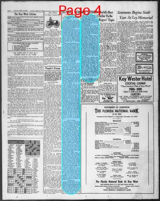 Page thumbnail for The Key West Citizen