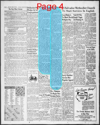Page thumbnail for The Key West Citizen