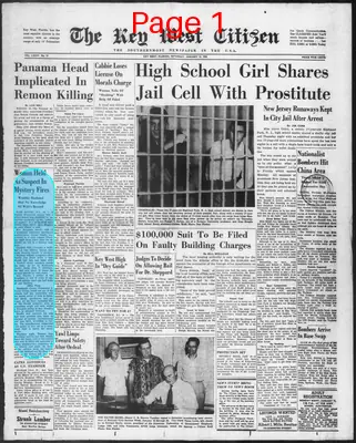 Page thumbnail for The Key West Citizen