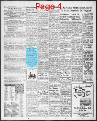 Page thumbnail for The Key West Citizen