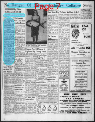 Page thumbnail for The Key West Citizen