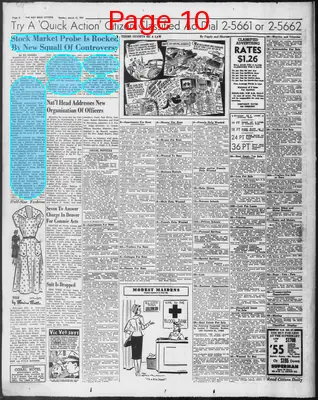 Page thumbnail for The Key West Citizen