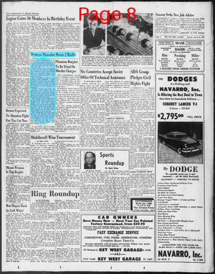 Page thumbnail for The Key West Citizen