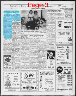 Page thumbnail for The Key West Citizen