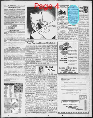 Page thumbnail for The Key West Citizen