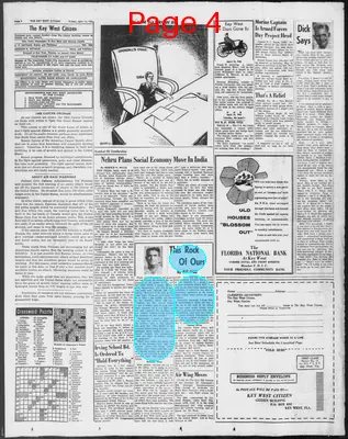 Page thumbnail for The Key West Citizen