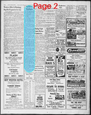 Page thumbnail for The Key West Citizen