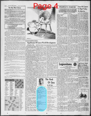 Page thumbnail for The Key West Citizen
